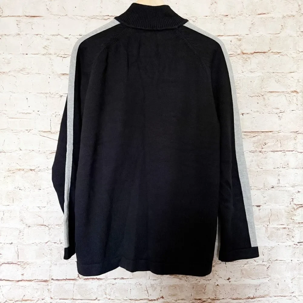 Tommy Hilfiger vintage 1/4 zip sweater